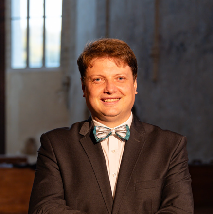 Portrét sbormistra